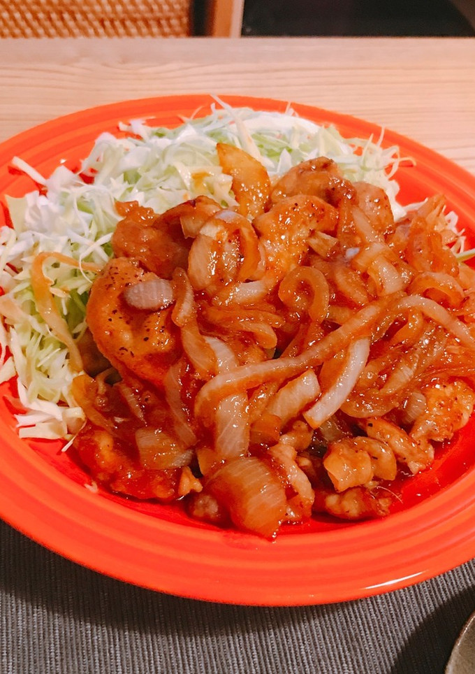 生姜焼き-レシピのメイン写真