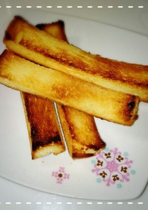 パン耳のラスク風-レシピのメイン写真