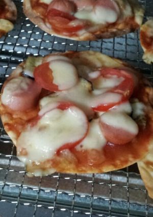 餃子の皮でミニピザ！-レシピのメイン写真