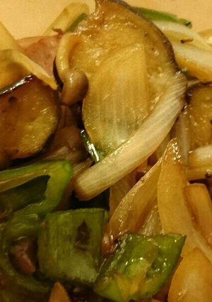 【美味しくなりました】茄子の甘辛和風炒め-レシピのメイン写真