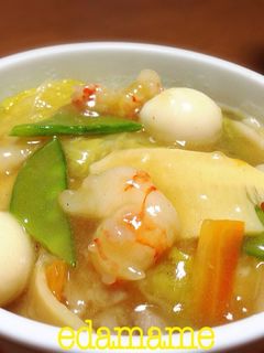 野菜たっぷり!トロトロ中華丼♡-レシピのメイン写真