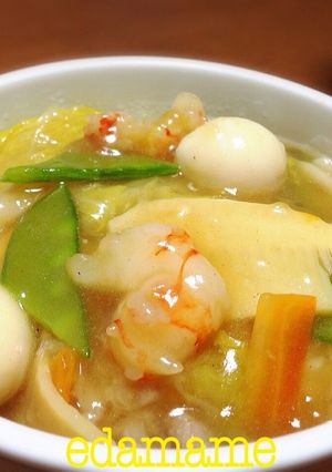 野菜たっぷり！トロトロ中華丼♡-レシピのメイン写真