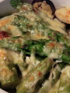 なすとアスパラのマヨチーズ焼き-レシピのメイン写真