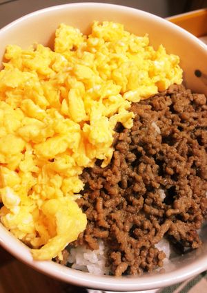 二色丼-レシピのメイン写真