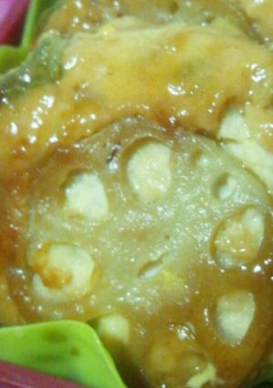 すき焼きのたれで簡単！蓮根つくね♪-レシピのメイン写真