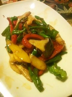 創味シャンタンエリンギと彩りピーマン炒め-レシピのメイン写真