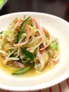 胡瓜ともやしの中華サラダ-レシピのメイン写真