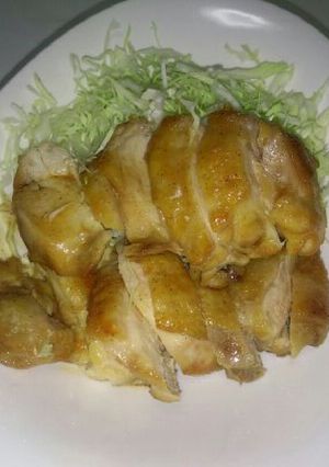 チキン甘酢照り焼き-レシピのメイン写真