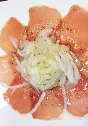 10分で出来る☆ 生ハムオニオンサラダ☆-レシピのメイン写真