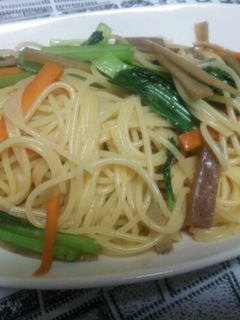 きんぴらパスタ-レシピのメイン写真