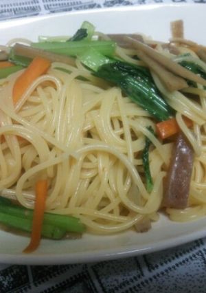 きんぴらパスタ-レシピのメイン写真