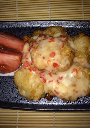 白身魚の唐揚げ チリマヨで-レシピのメイン写真