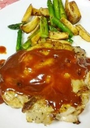 簡単☆チキングリル-レシピのメイン写真