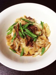 ご飯がススム♡豚バラとキャベツの味噌炒め-レシピのメイン写真