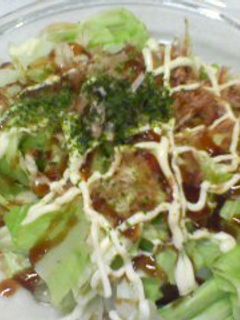 超簡単シリーズキャベツお好み焼き風-レシピのメイン写真