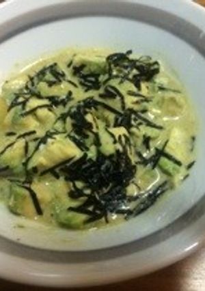 アボカドとわさび海苔マヨあえ-レシピのメイン写真