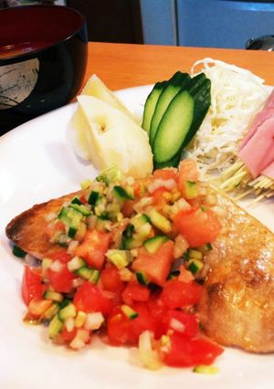 簡単ご飯がすすむ食べるソース-レシピのメイン写真