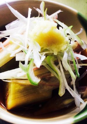 焼きナス薬味まみれ-レシピのメイン写真