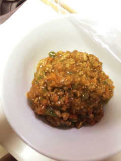 簡単 カレールーでドライカレー-レシピのメイン写真