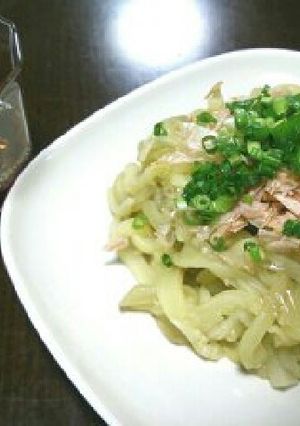 なすそうめん-レシピのメイン写真