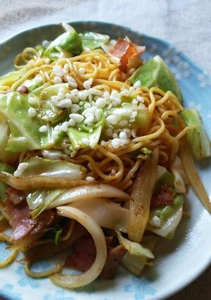 豆板醤やきそば-レシピのメイン写真