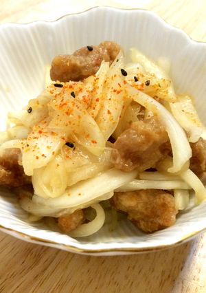 鶏軟骨揚げの南蛮漬け風-レシピのメイン写真