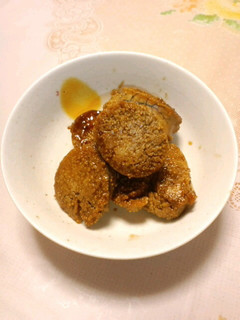 マヒマヒ(シイラ)の卵の甘辛煮-レシピのメイン写真