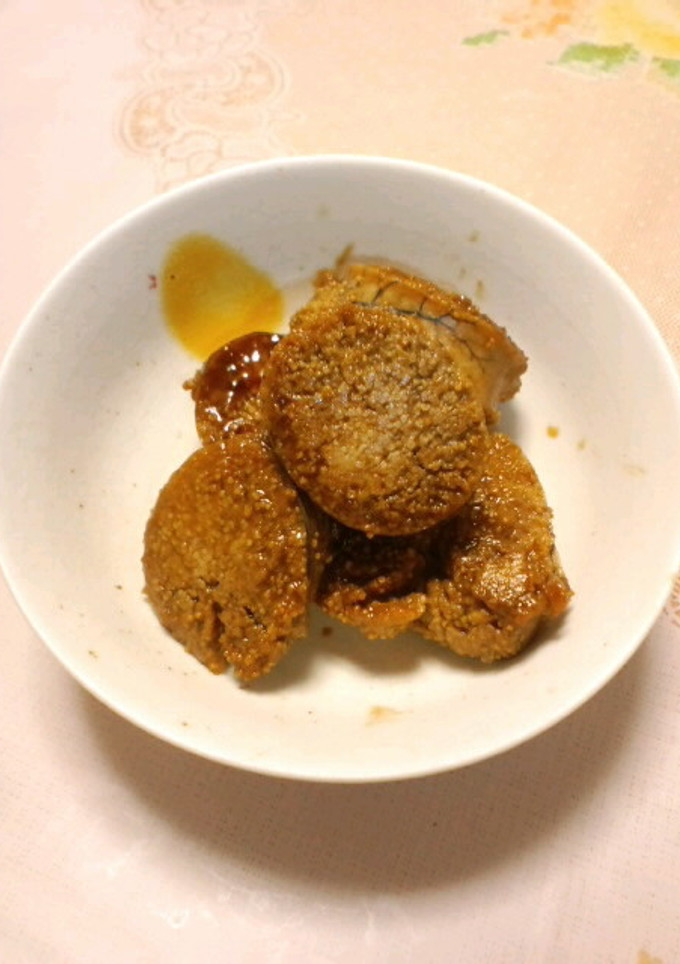 マヒマヒ(シイラ)の卵の甘辛煮-レシピのメイン写真