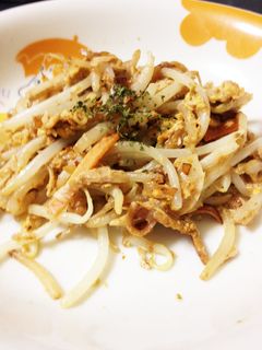 簡単!もやしと野菜のマヨネーズ炒め-レシピのメイン写真