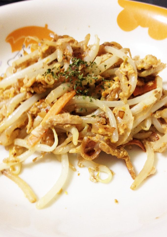 簡単！もやしと野菜のマヨネーズ炒め-レシピのメイン写真