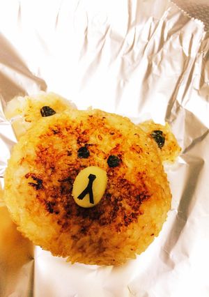 簡単!絶品!こんがり焼きおにぎり♡-レシピのメイン写真