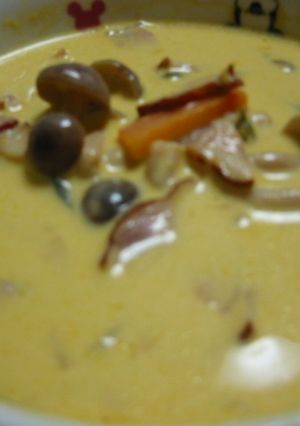 かぼちゃクリームスープ-レシピのメイン写真