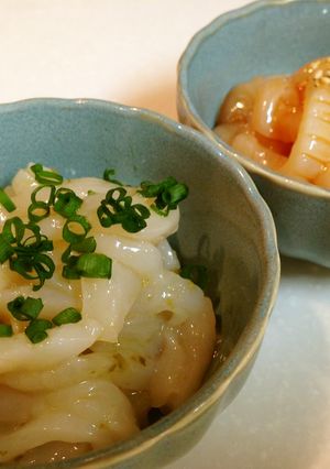 イカのおつまみ 2種-レシピのメイン写真