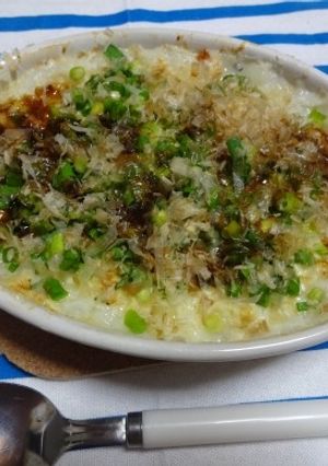 山芋と豆腐のチーズ焼♪-レシピのメイン写真