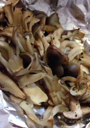 ☆キノコたくさんホイル焼き☆-レシピのメイン写真
