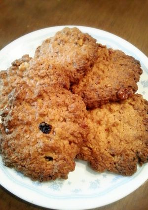 ザクザク美味しい♪オートミールクッキー-レシピのメイン写真