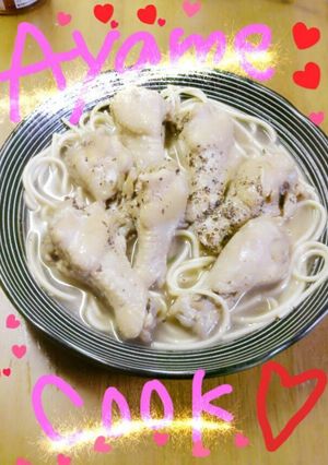 鶏手羽元ハーブ煮♡-レシピのメイン写真