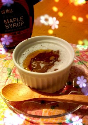 ☆米粉のココアプリン☆ 大人味♪-レシピのメイン写真