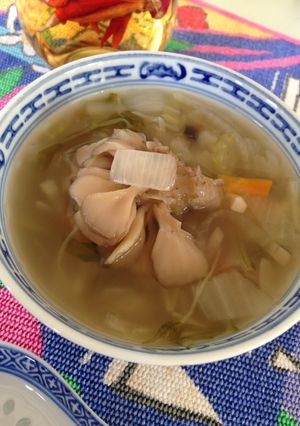 ☆脂肪燃焼スープ〜中華風〜☆-レシピのメイン写真