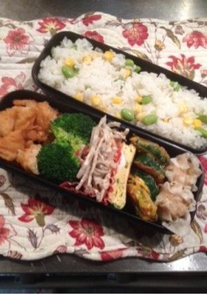 枝豆&コーンの彩りご飯-レシピのメイン写真