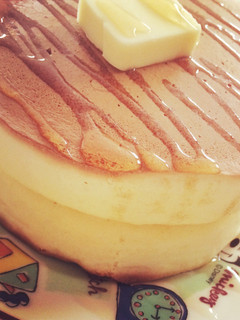 ふっくらホットケーキ-レシピのメイン写真