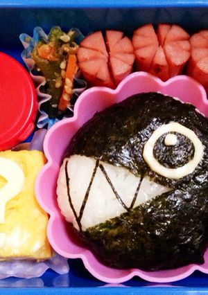 ☆キャラ弁☆〜マリオのワンワン〜-レシピのメイン写真