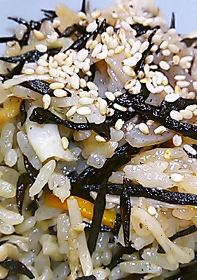 鉄分とれる◇ひじき炊き込みご飯◇-レシピのメイン写真