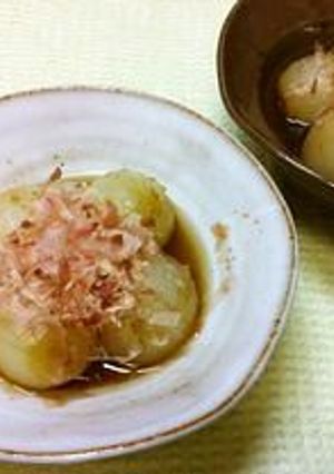 ペコロスの和風煮-レシピのメイン写真