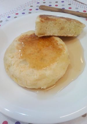 ふわふわじゃがいもパンケーキ-レシピのメイン写真