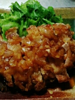 鷄モモ肉の甘酢醤油-レシピのメイン写真