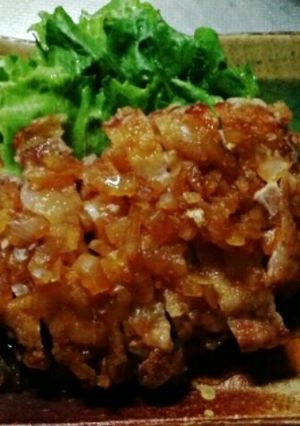 鷄モモ肉の甘酢醤油-レシピのメイン写真