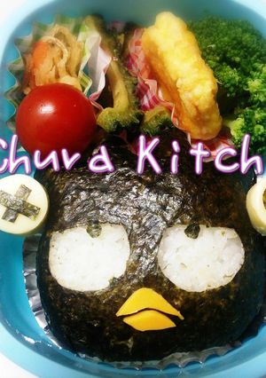 キャラ弁❈サンリオ♥バッドばつ丸-レシピのメイン写真