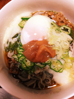 スタミナ・栄養満点蕎麦-レシピのメイン写真