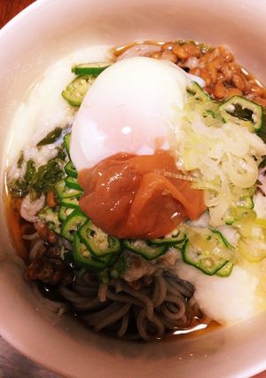 スタミナ・栄養満点蕎麦-レシピのメイン写真